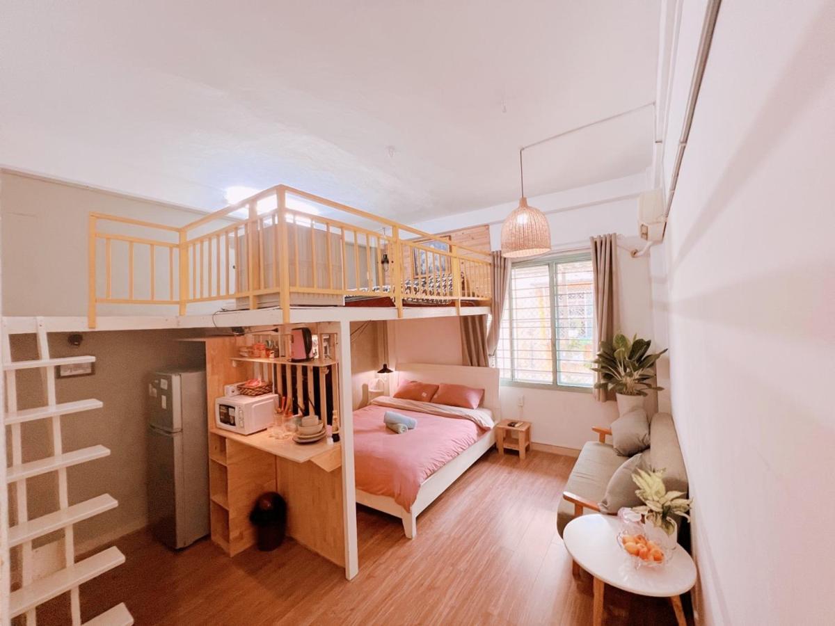 Old Saigon Apartment Ho Chi Minh-stad Buitenkant foto