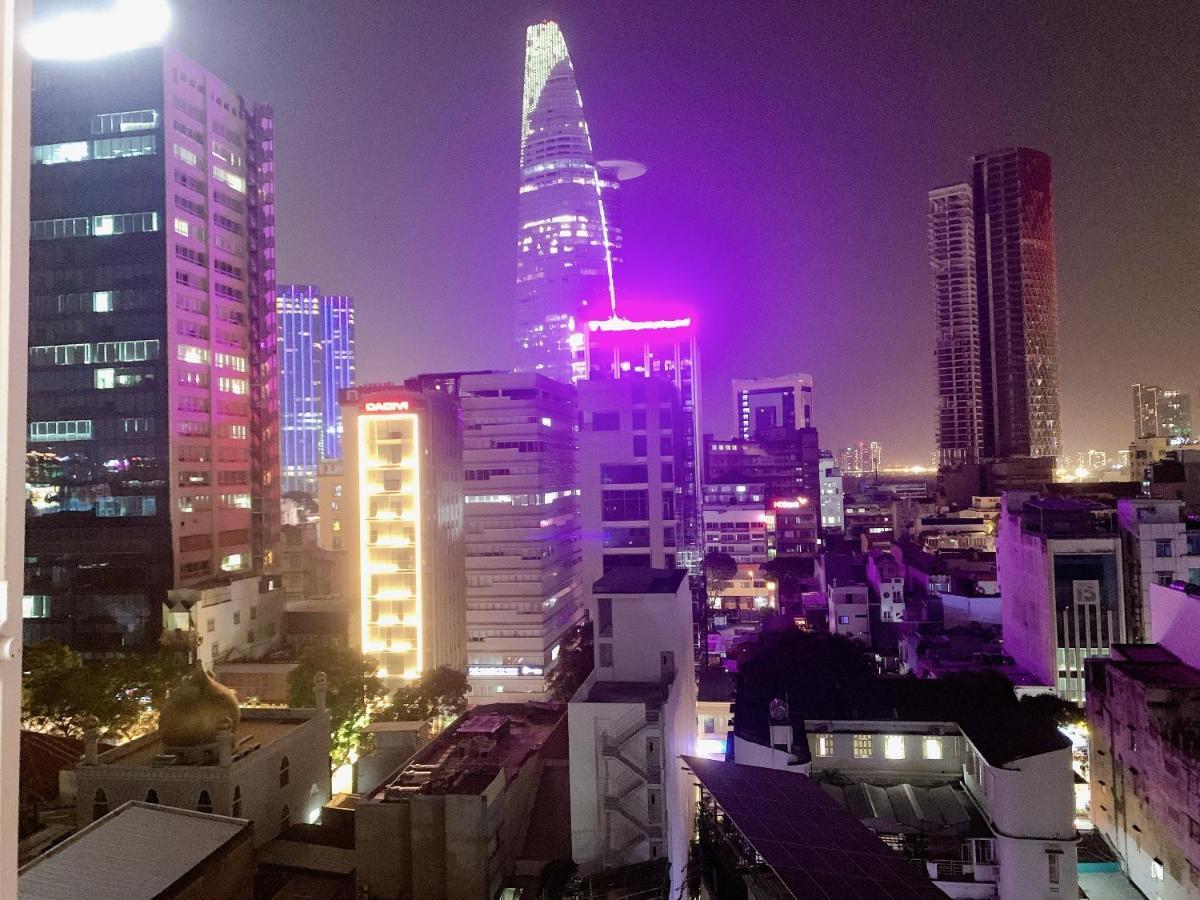 Old Saigon Apartment Ho Chi Minh-stad Buitenkant foto