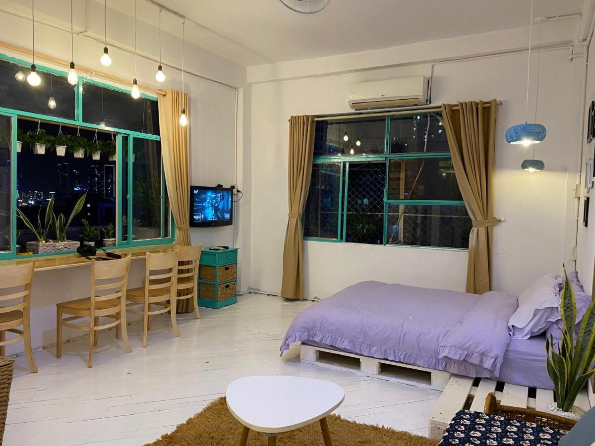 Old Saigon Apartment Ho Chi Minh-stad Buitenkant foto