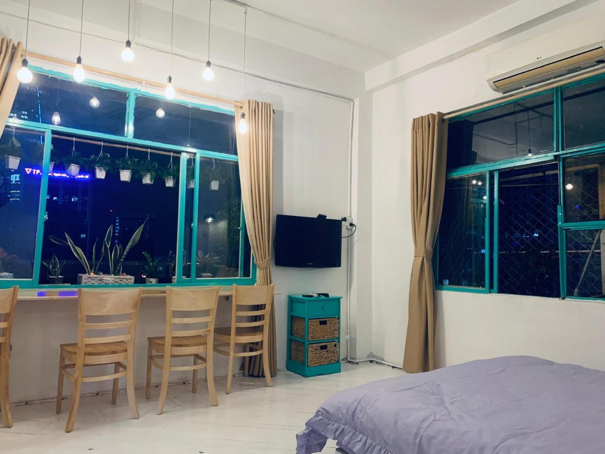 Old Saigon Apartment Ho Chi Minh-stad Buitenkant foto