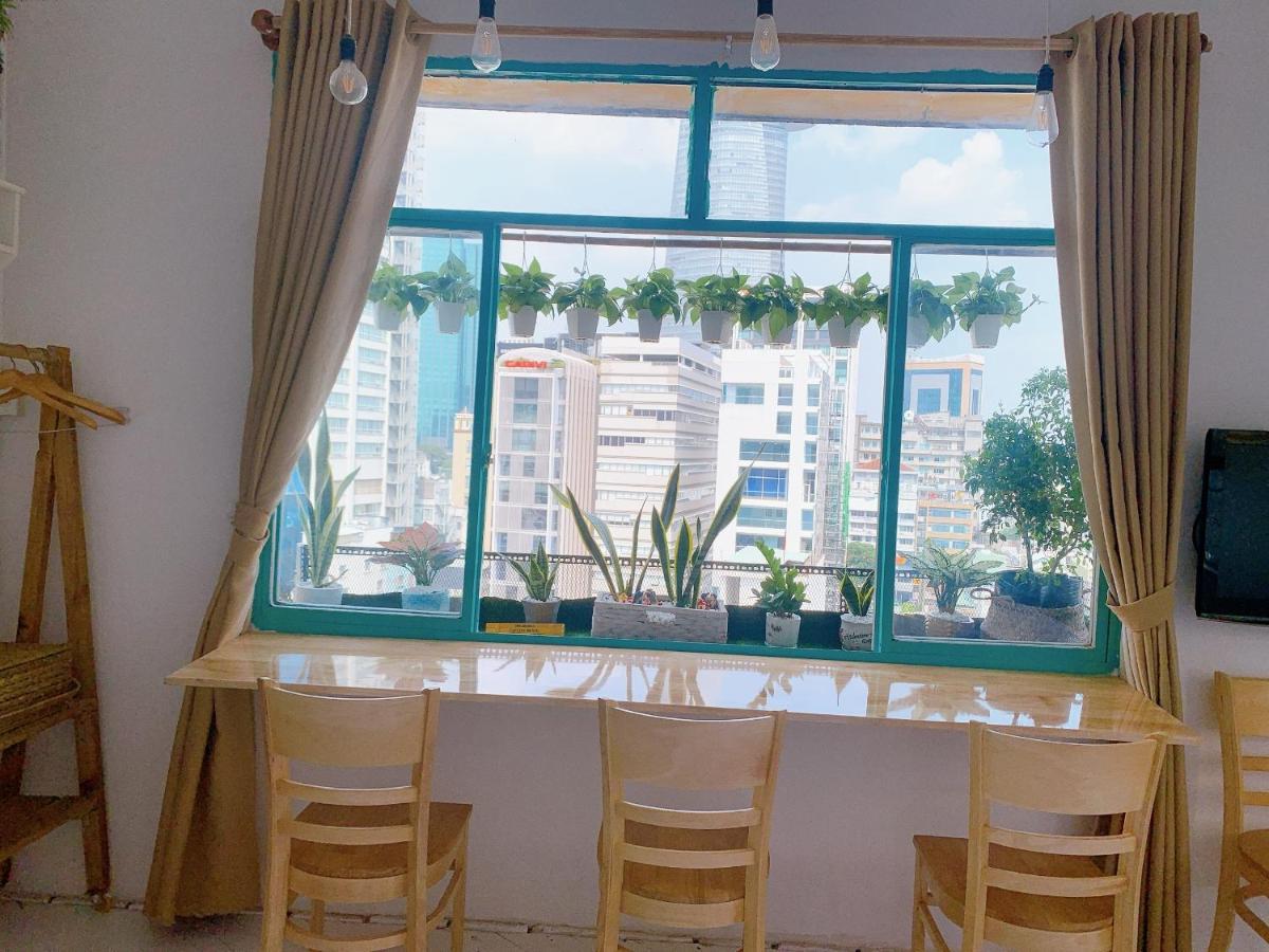 Old Saigon Apartment Ho Chi Minh-stad Buitenkant foto