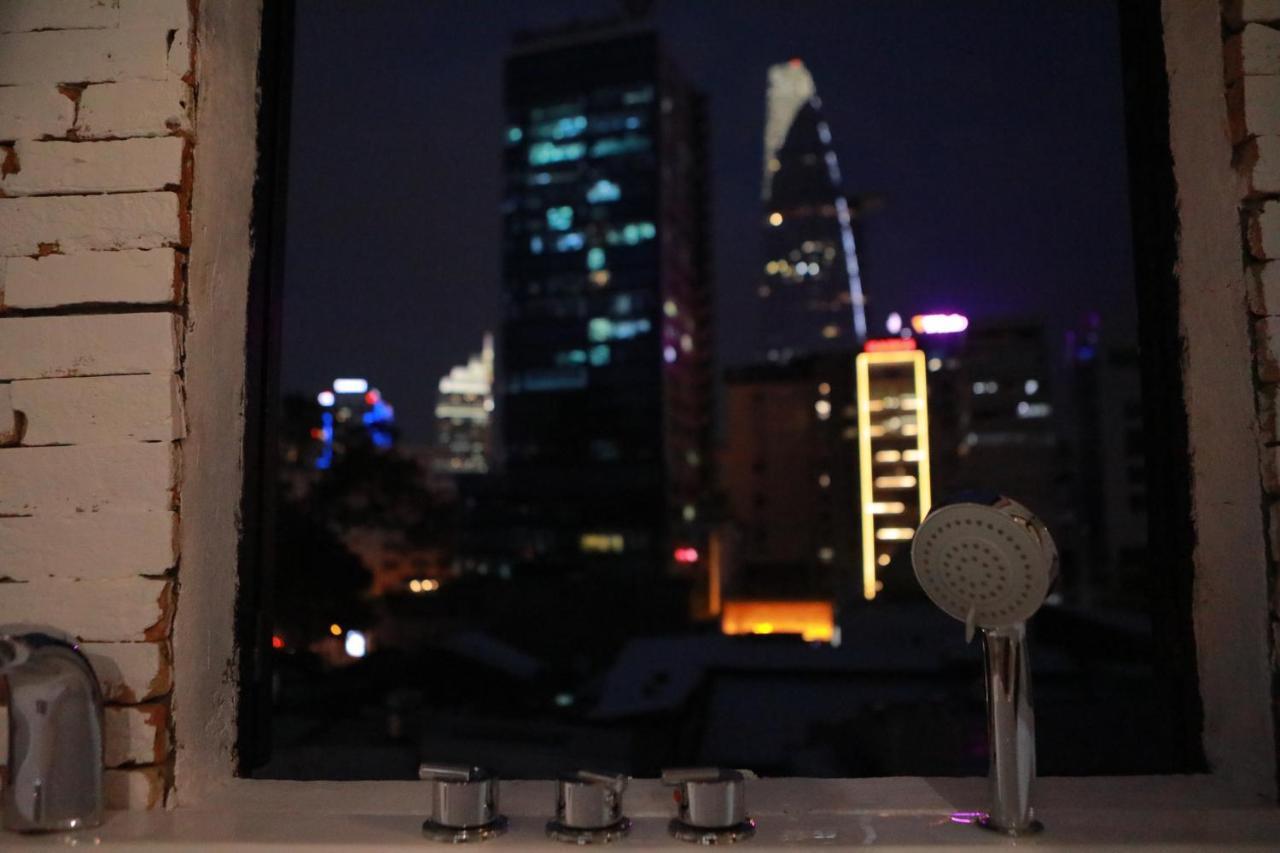 Old Saigon Apartment Ho Chi Minh-stad Buitenkant foto